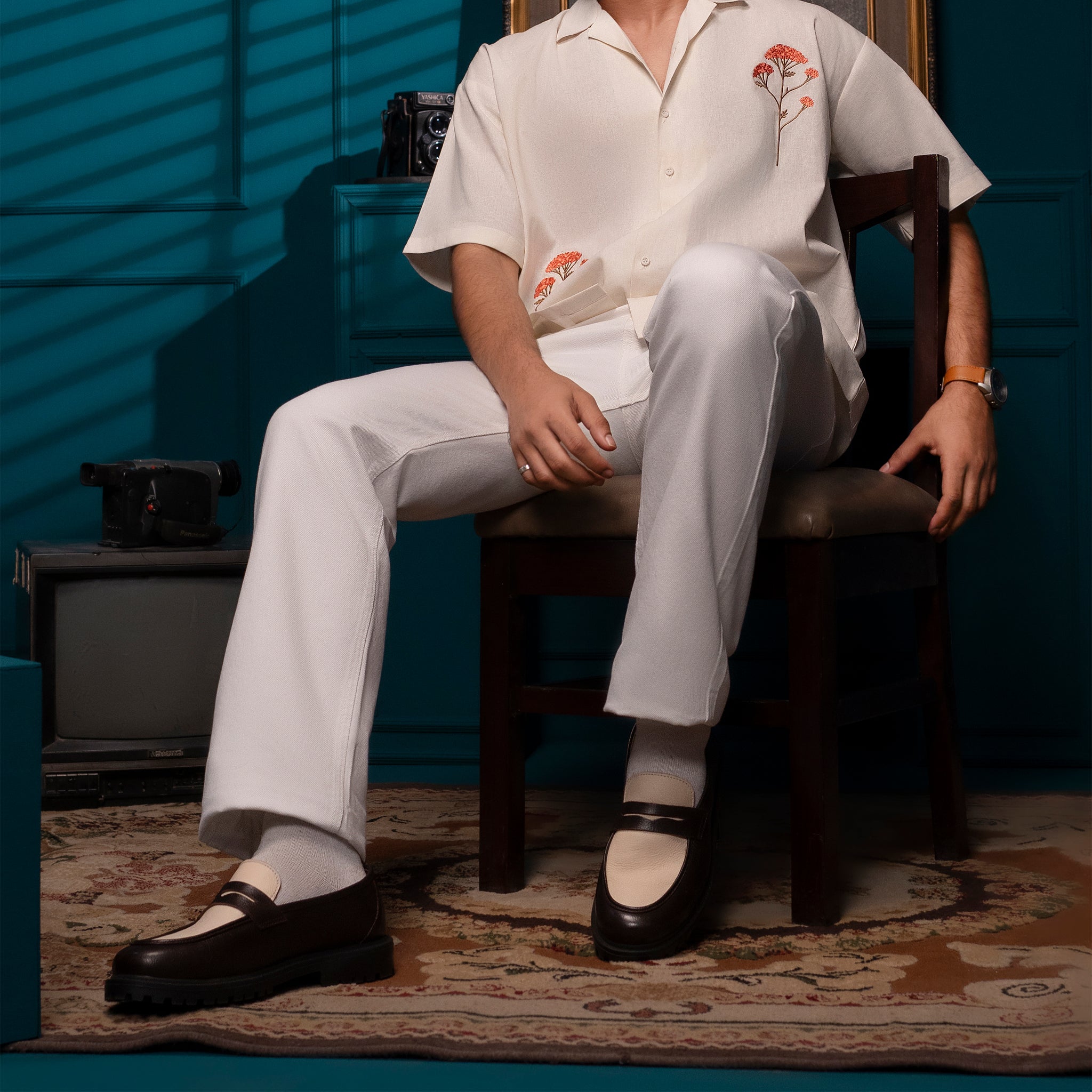 Footwear - Huso Men's Shoes, Loafers, Boots & Clothing