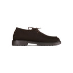 Arden Low Brown – Moc Toe Corduroy - Huso Men's Shoes, Loafers, Boots & Clothing
