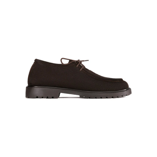 Arden Low Brown – Moc Toe Corduroy - Huso Men's Shoes, Loafers, Boots & Clothing
