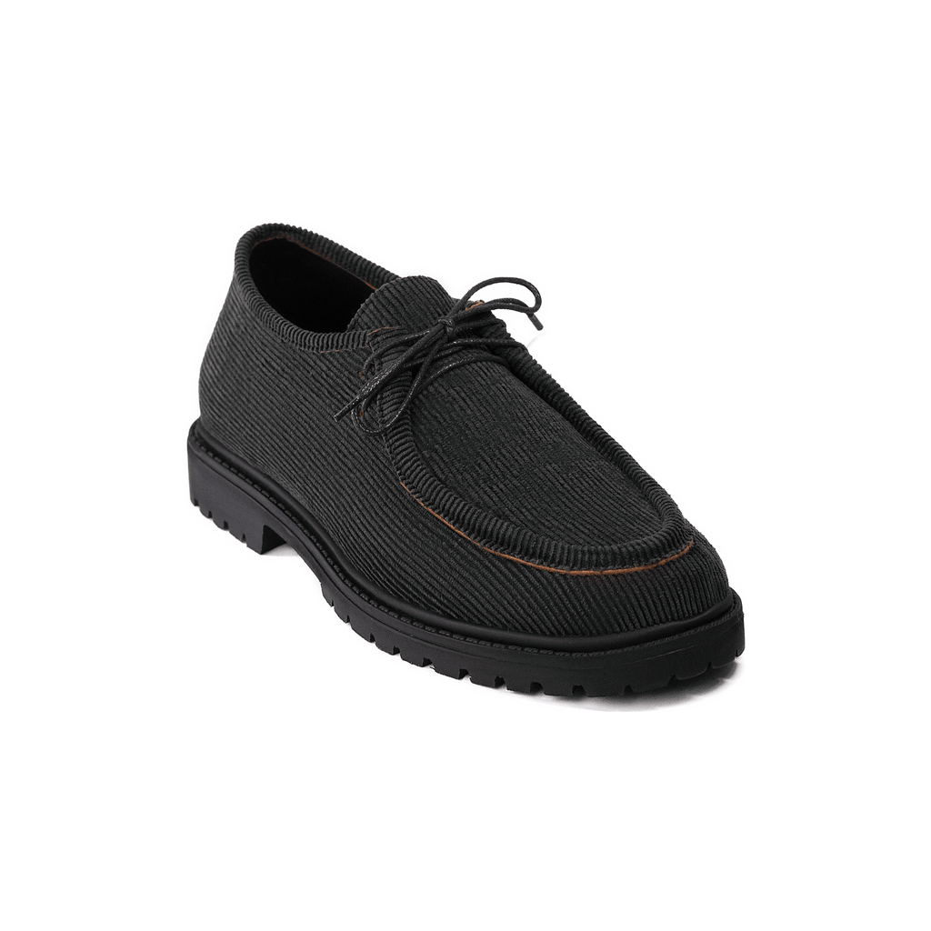Arden Low – Moc Toe Shoe Corduroy - Huso Men's Shoes, Loafers, Boots & Clothing