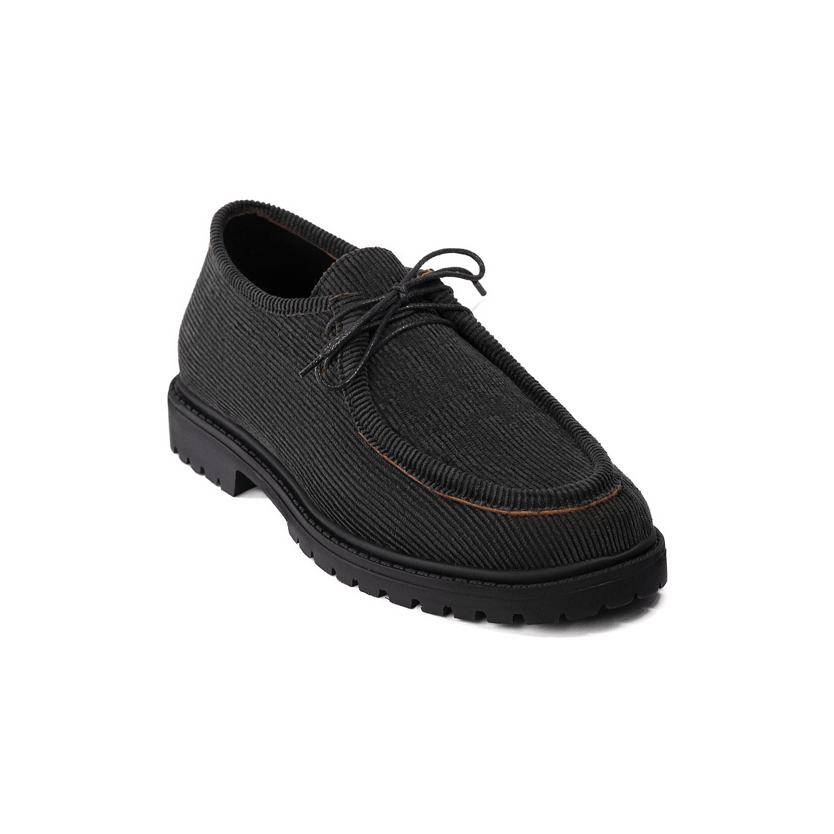 Arden Low – Moc Toe Shoe Corduroy - Huso Men's Shoes, Loafers, Boots & Clothing
