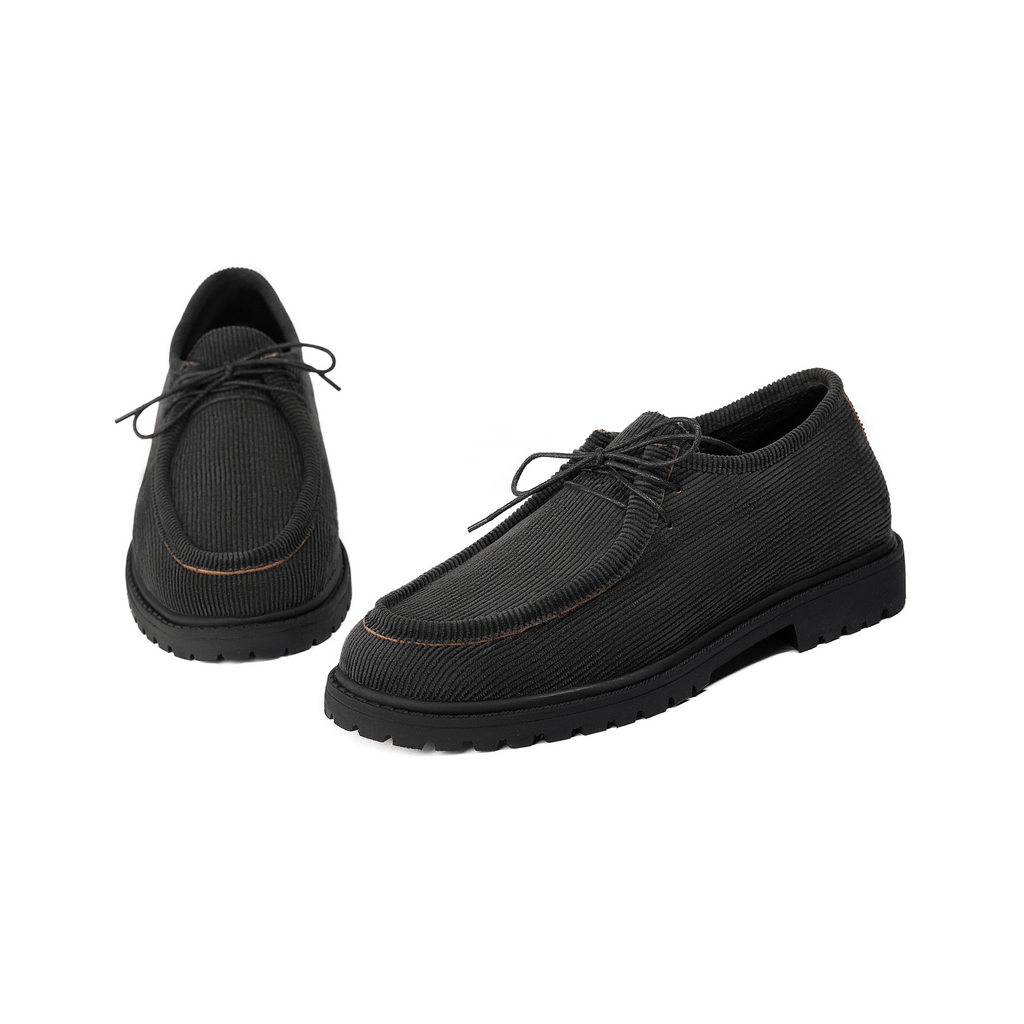 Arden Low – Moc Toe Shoe Corduroy - Huso Men's Shoes, Loafers, Boots & Clothing