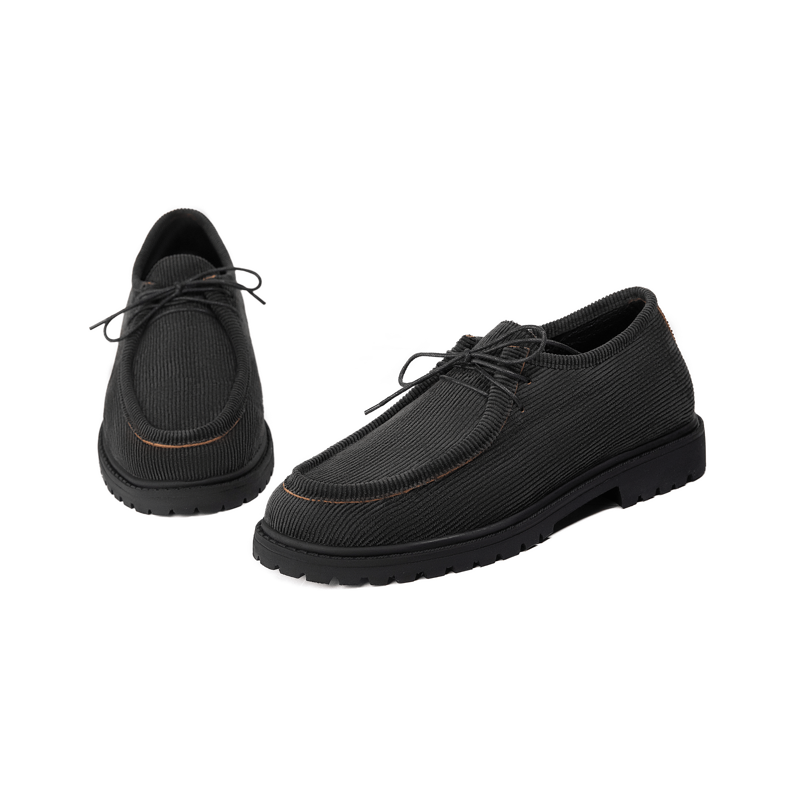 Arden Low – Moc Toe Shoe Corduroy - Huso Men's Shoes, Loafers, Boots & Clothing