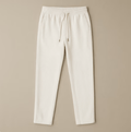 Relaxed Corduroy Trousers White - My Store