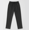 Straight Leg Trousers Charcoal Grey - My Store