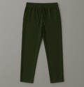 Relaxed Corduroy Trousers Forest Green - My Store