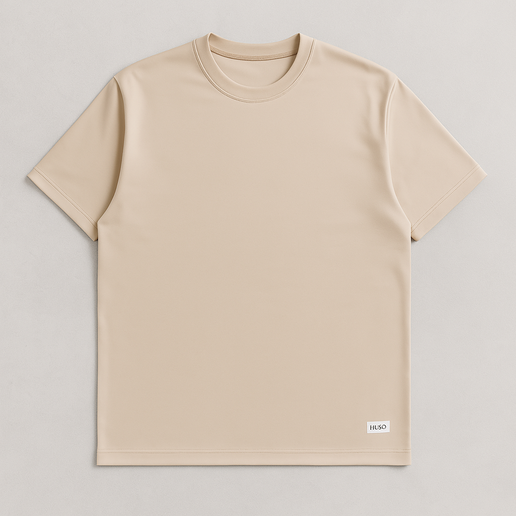 Ecru Oversized Tee