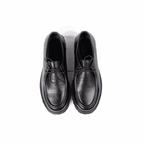 Moc Toe Obsidian Black - Huso Men's Shoes, Loafers, Boots & Clothing