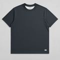 Storm Grey Oversized Tee - My Store