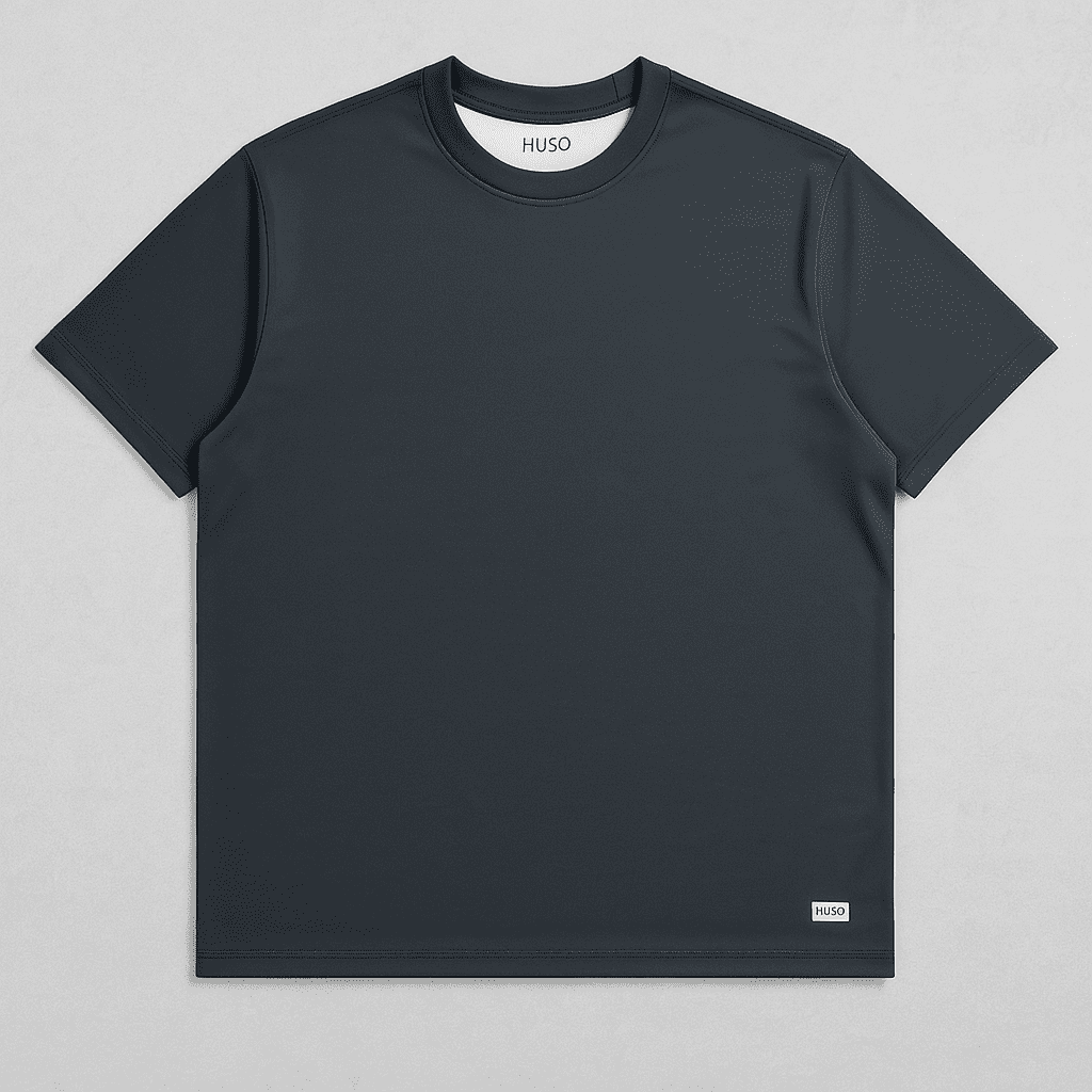 Storm Grey Oversized Tee - My Store