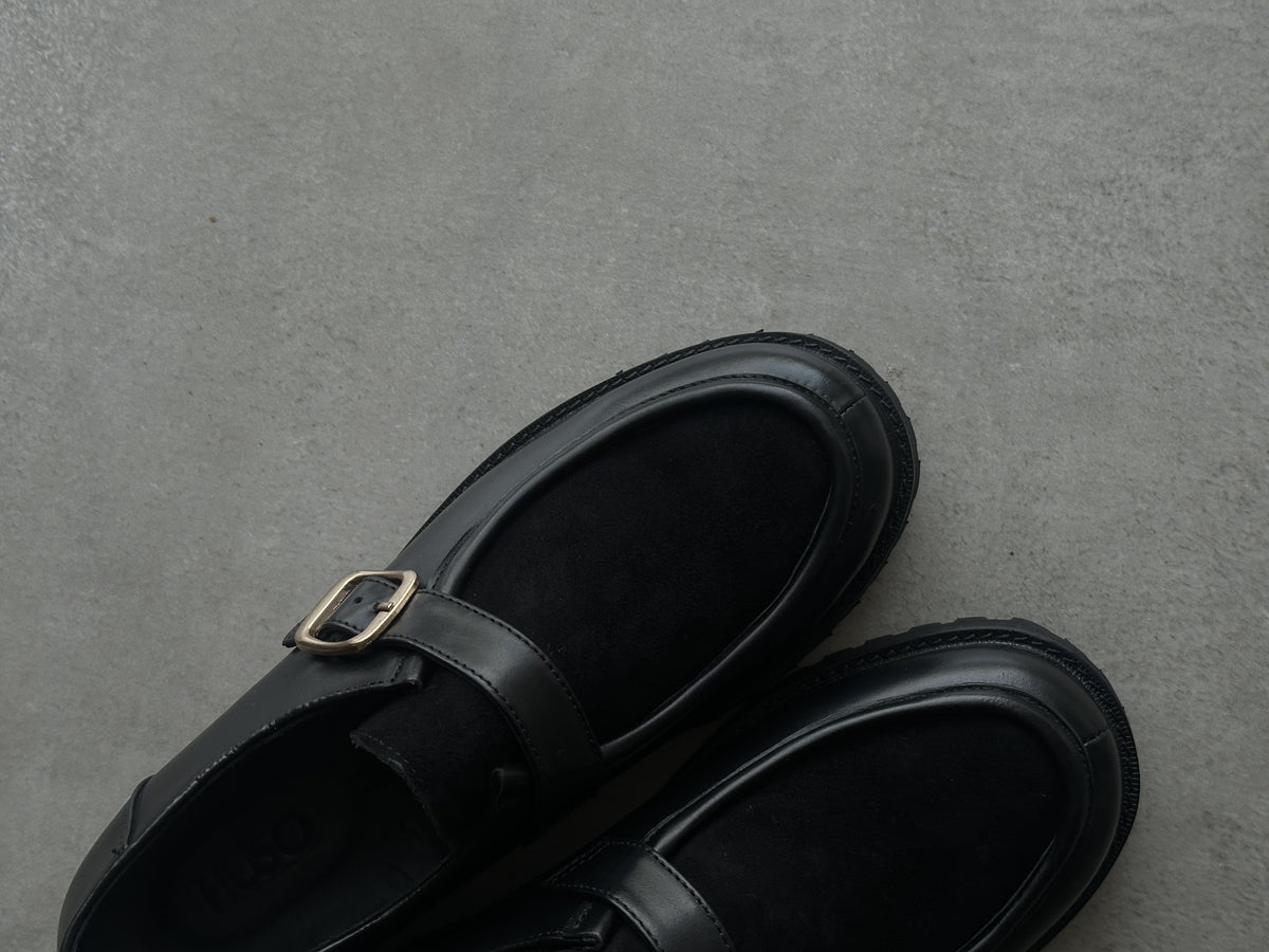 Camden Strap Derby - Huso Men's Shoes, Loafers, Boots & Clothing