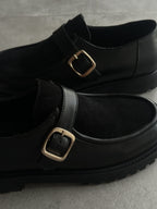 Camden Strap Derby - Huso Men's Shoes, Loafers, Boots & Clothing