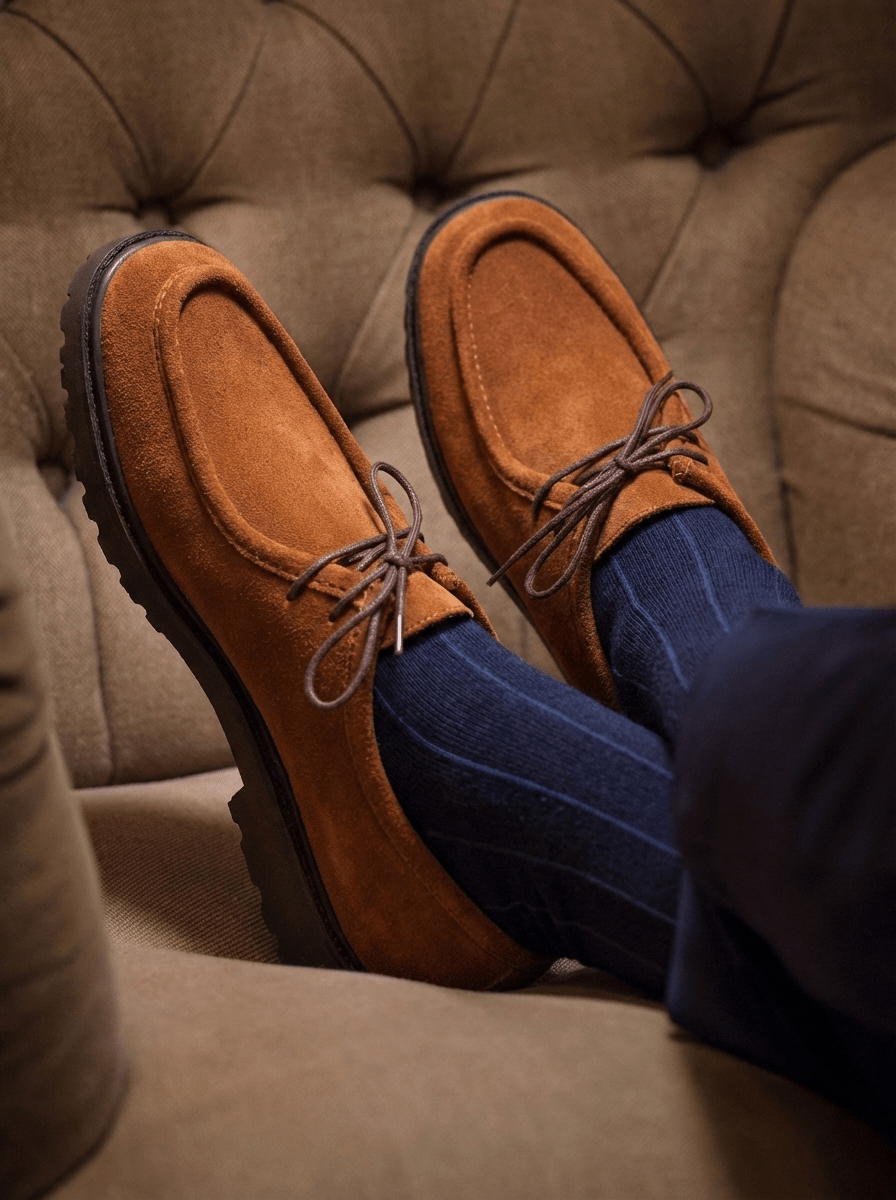 Arden Low Tan - Huso Men's Shoes, Loafers, Boots & Clothing