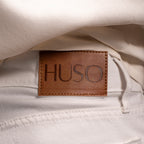 Classic Straight Jeans – White - My Store