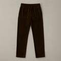 Relaxed Corduroy Trousers Deep Brown - My Store