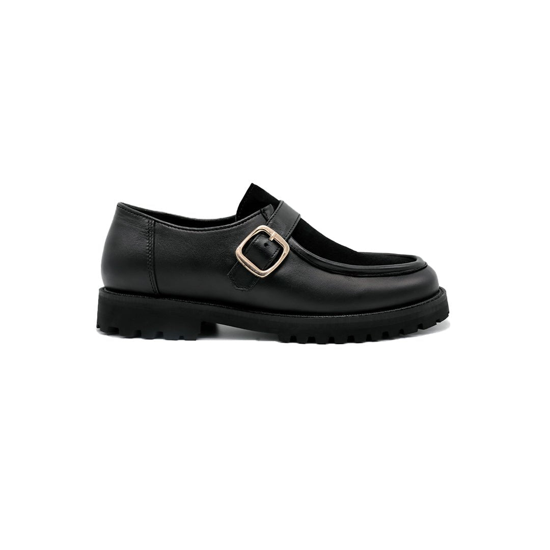 Camden Strap Derby - Huso Men's Shoes, Loafers, Boots & Clothing