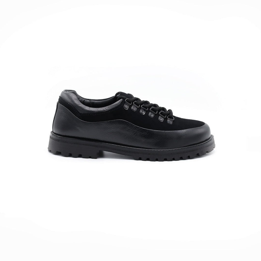 Traverse Low – Black - Huso Men's Shoes, Loafers, Boots & Clothing