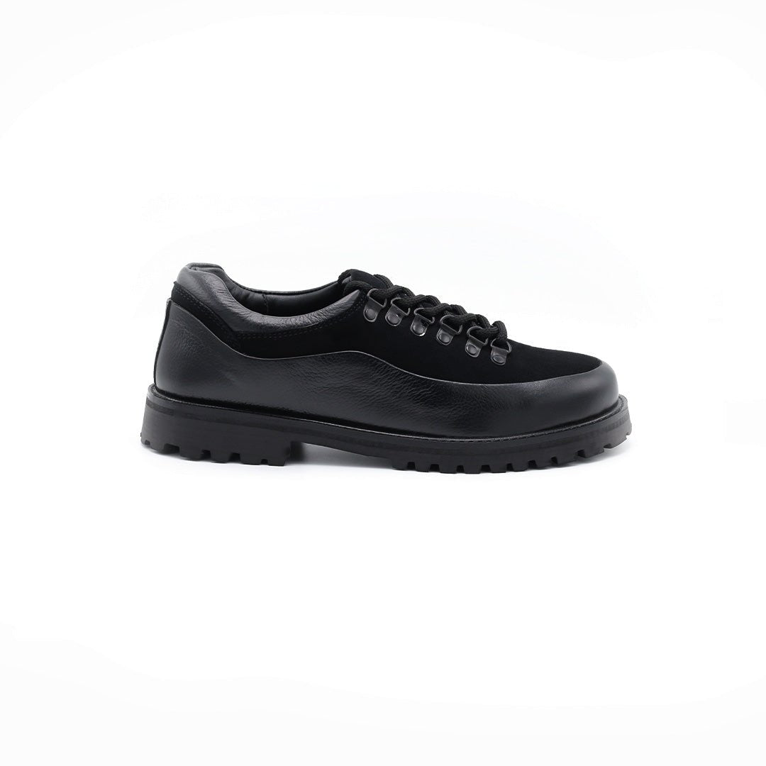Traverse Low – Black - Huso Men's Shoes, Loafers, Boots & Clothing