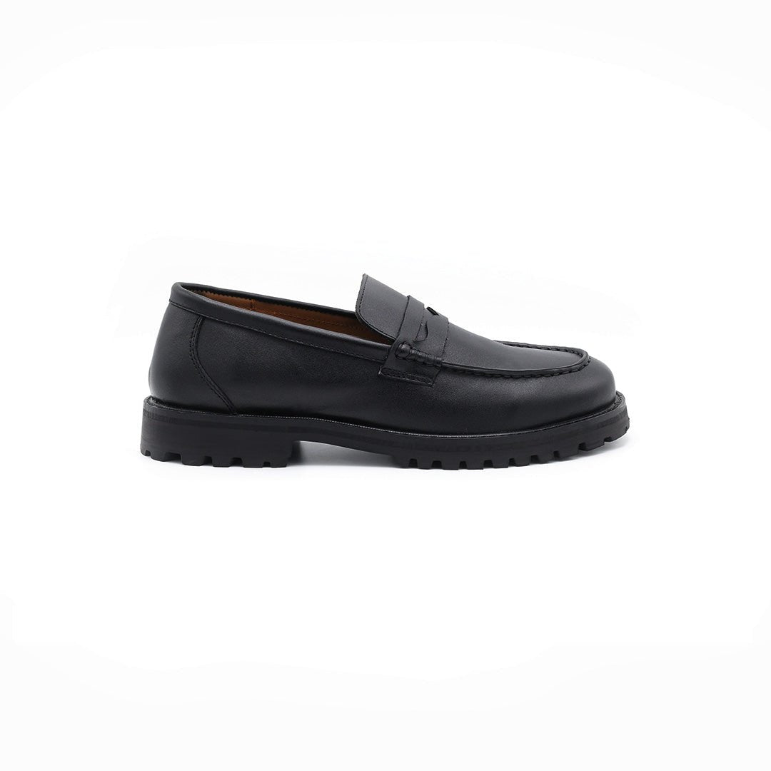 Huso Forge Black - Huso Men's Shoes, Loafers, Boots & Clothing