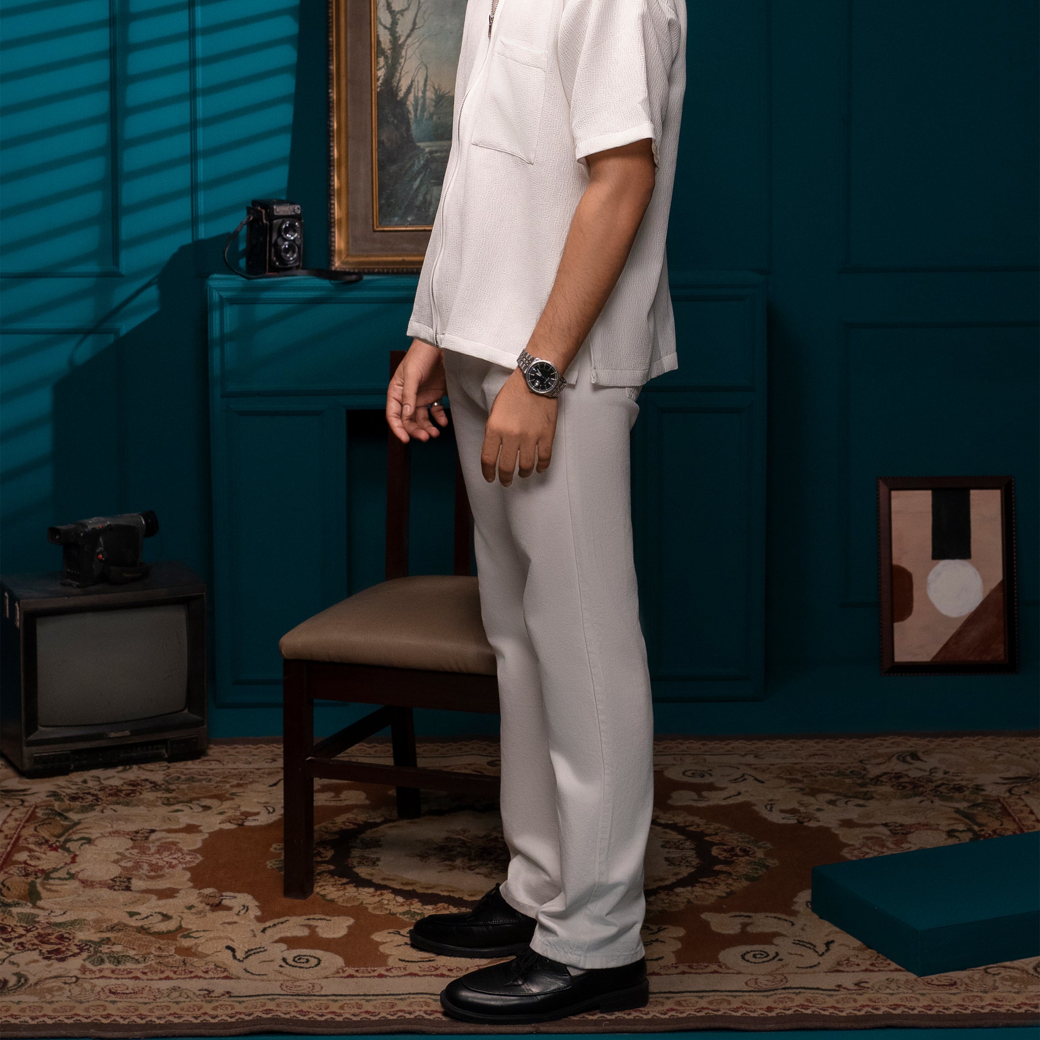 Huso Alder Lace - Black