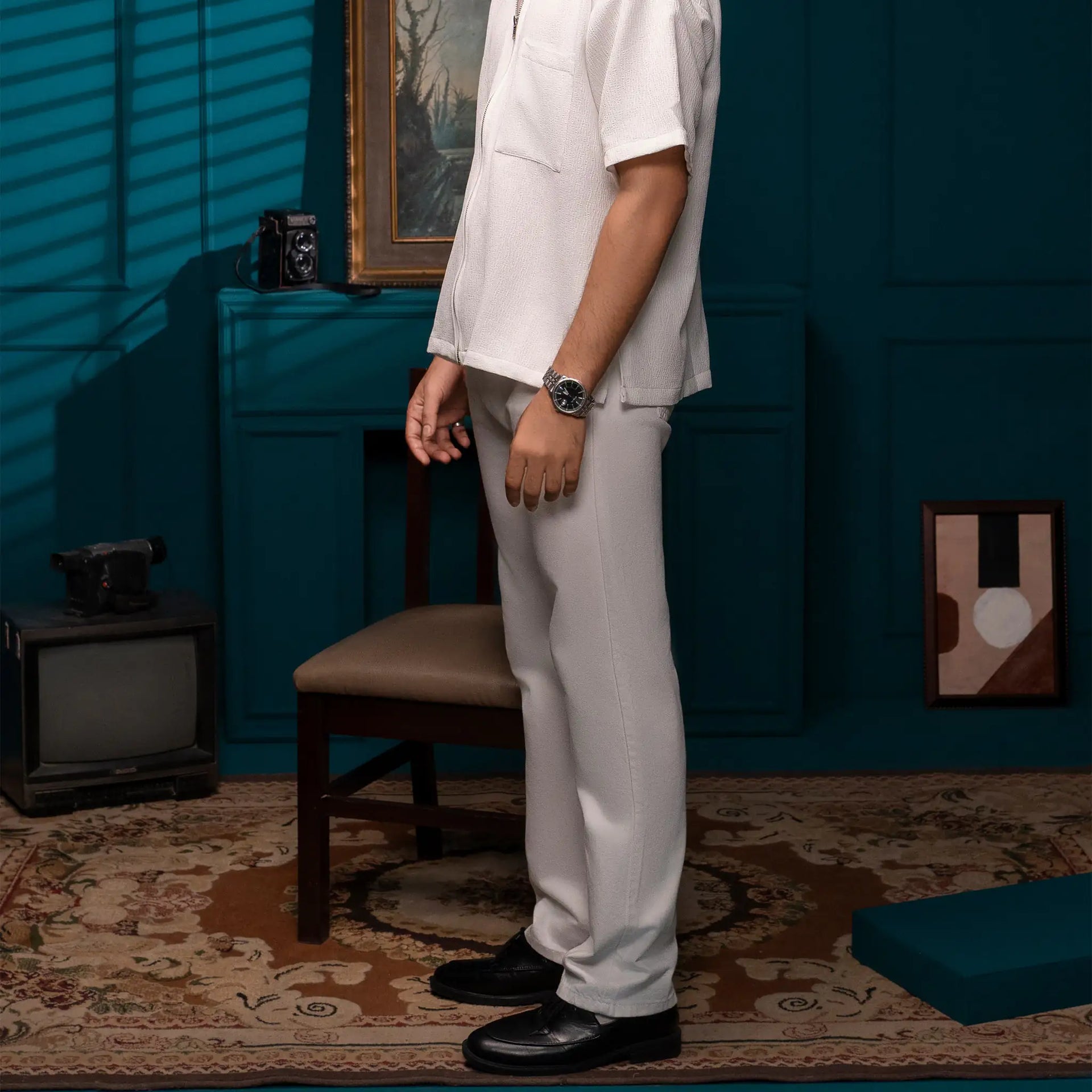 Huso Alder Lace - Black - Huso Men's Shoes, Loafers, Boots & Clothing