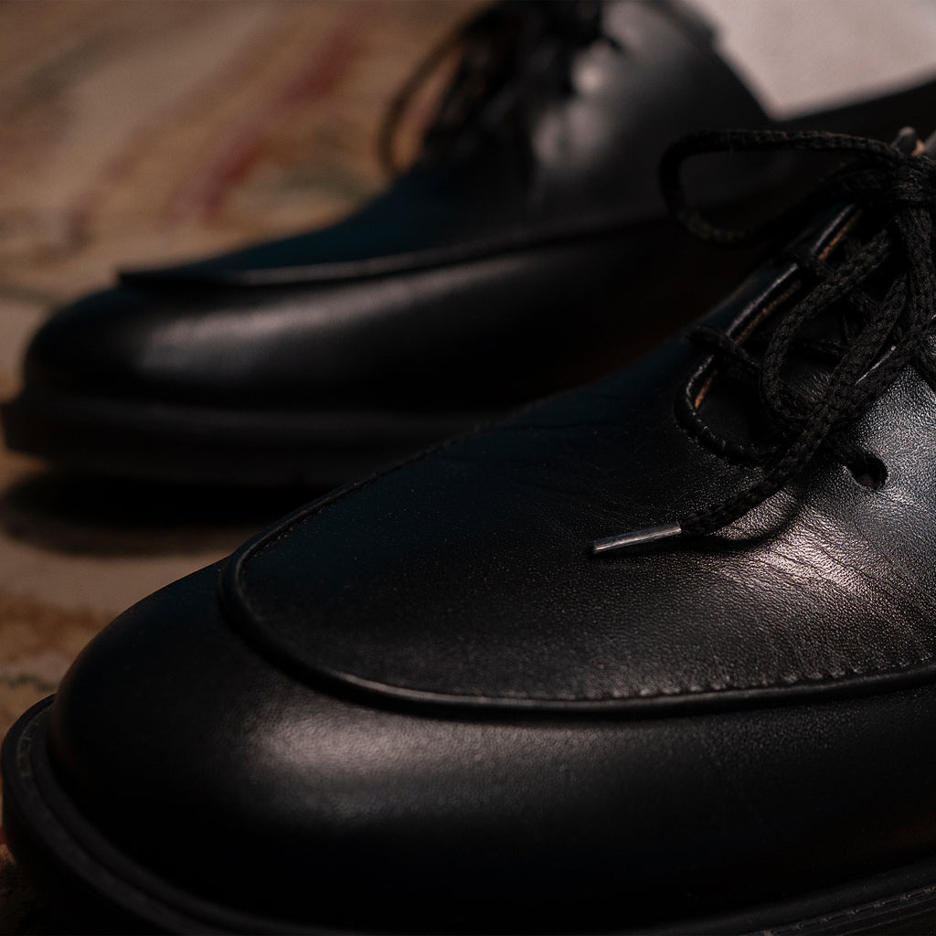 Huso Alder Lace - Black