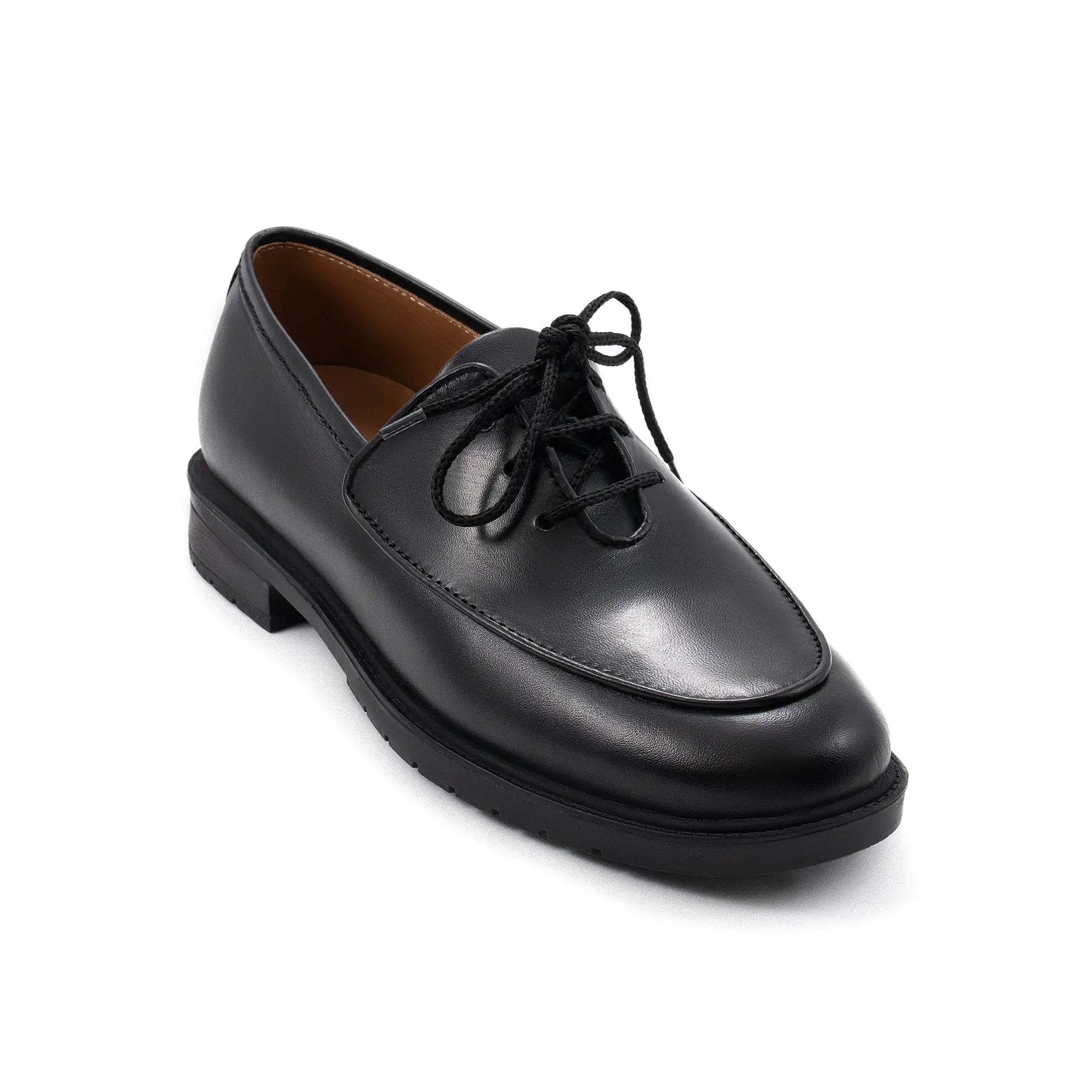 Huso Alder Lace - Black - Huso Men's Shoes, Loafers, Boots & Clothing