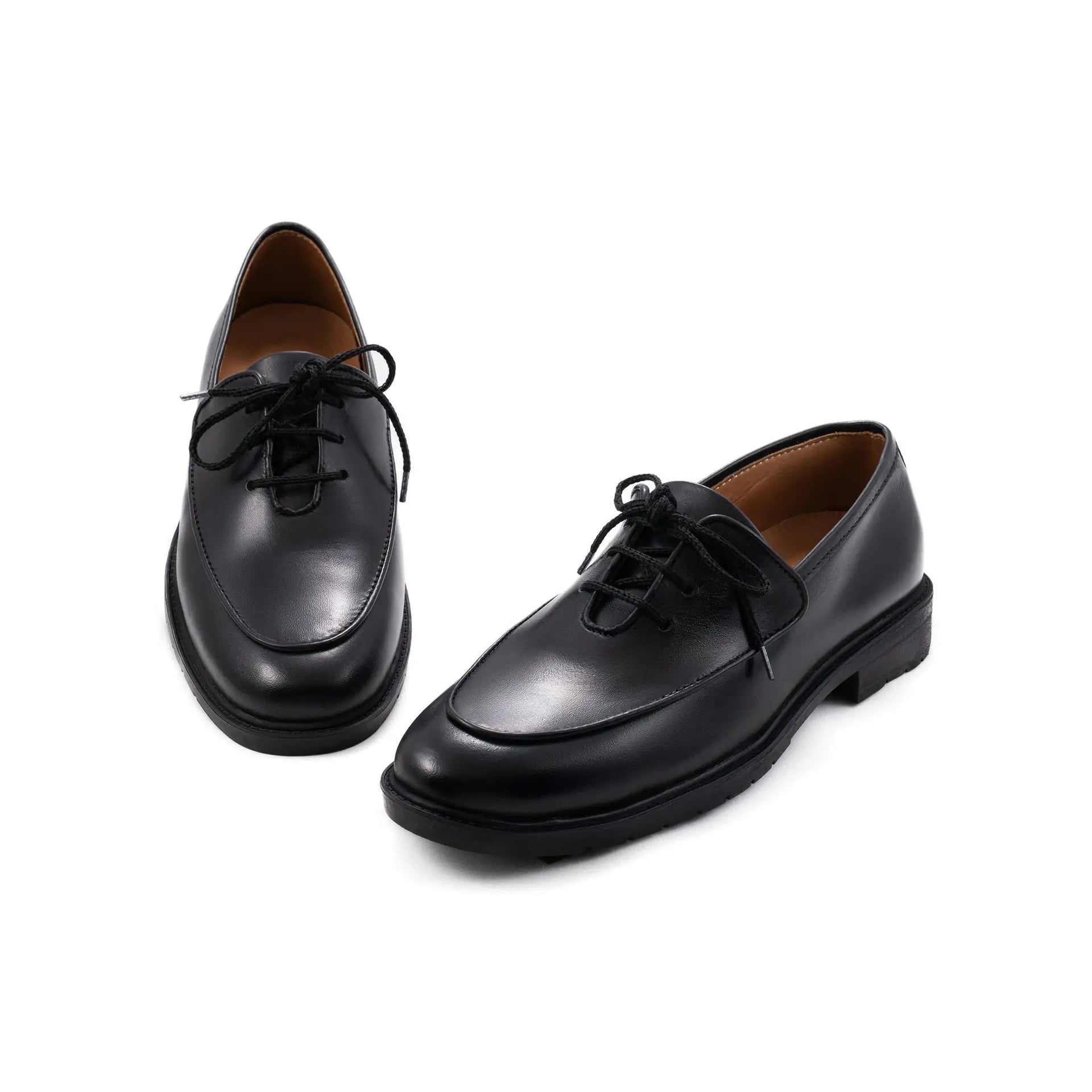 Huso Alder Lace - Black - Huso Men's Shoes, Loafers, Boots & Clothing