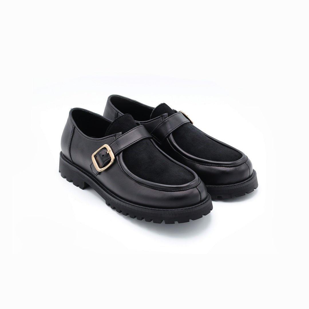 Camden Strap Derby - Huso Men's Shoes, Loafers, Boots & Clothing