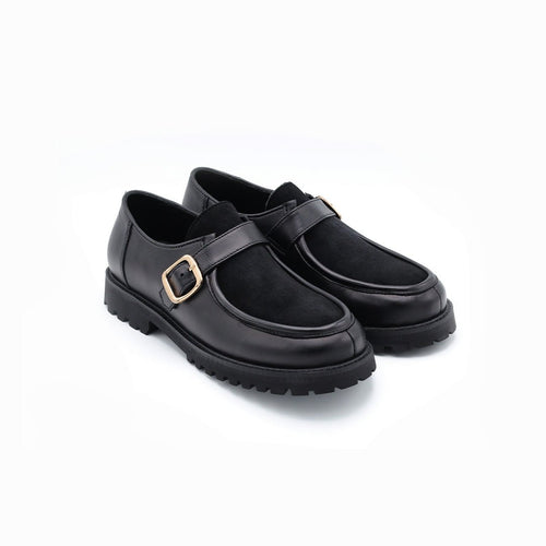 Camden Strap Derby - Huso Men's Shoes, Loafers, Boots & Clothing