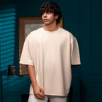 Ecru Oversized Tee - My Store