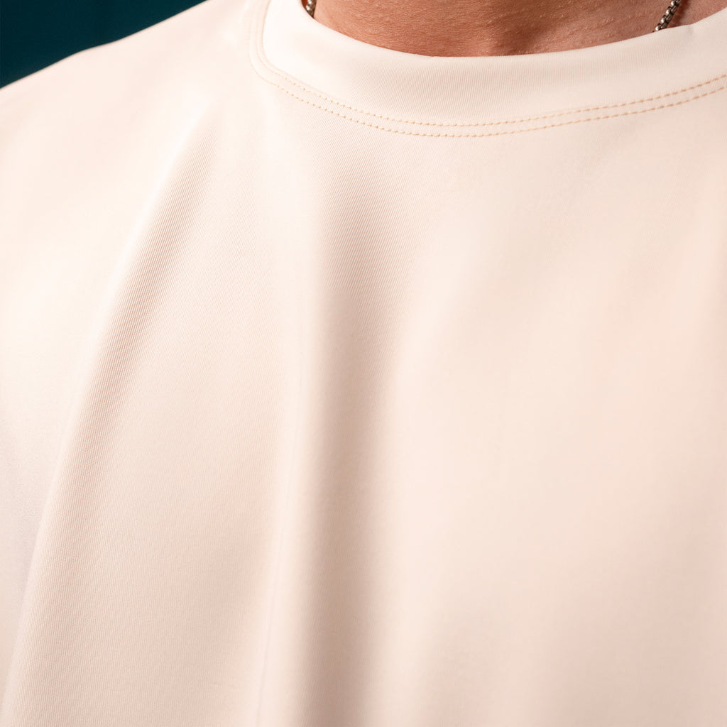 Ecru Oversized Tee