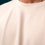 Ecru Oversized Tee - My Store