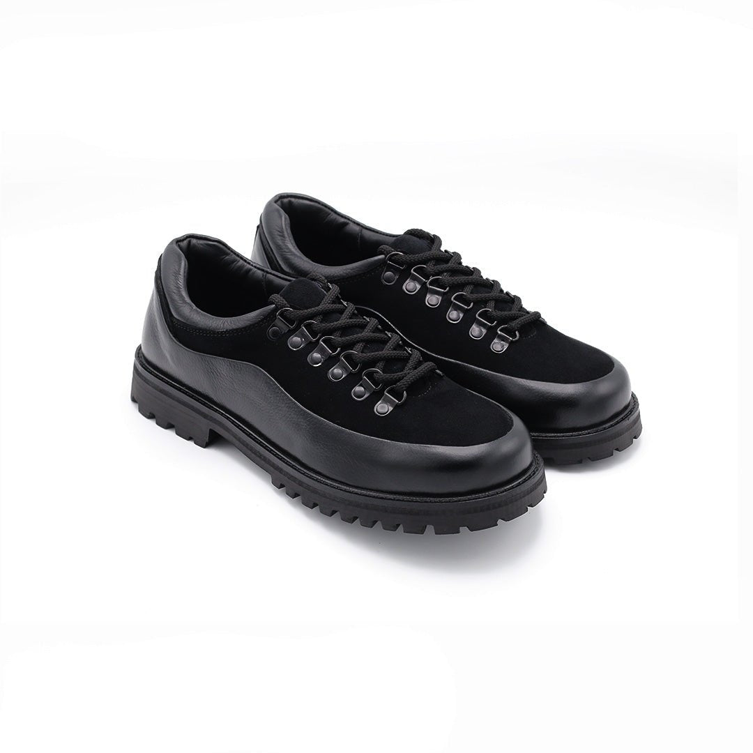 Traverse Low – Black - Huso Men's Shoes, Loafers, Boots & Clothing