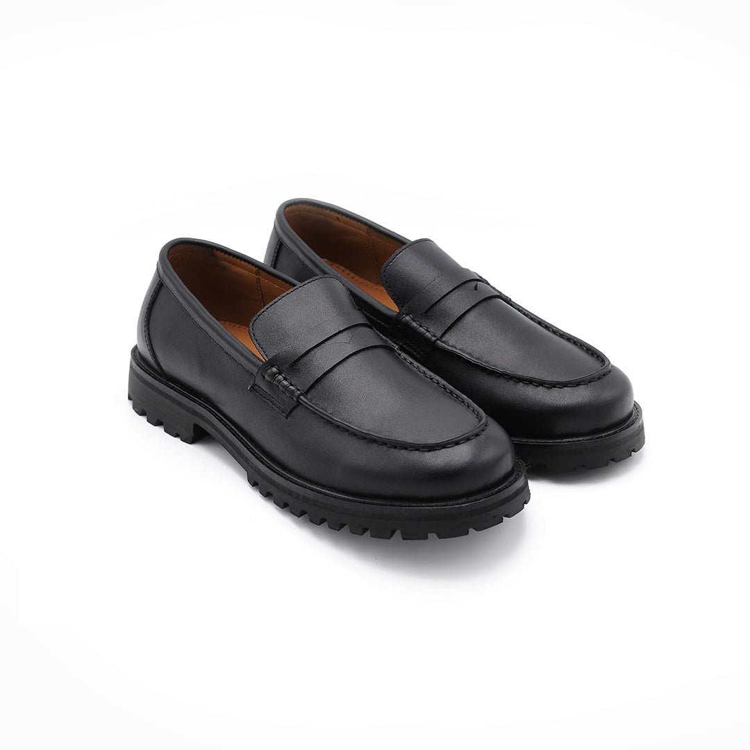 Huso Forge Black - Huso Men's Shoes, Loafers, Boots & Clothing