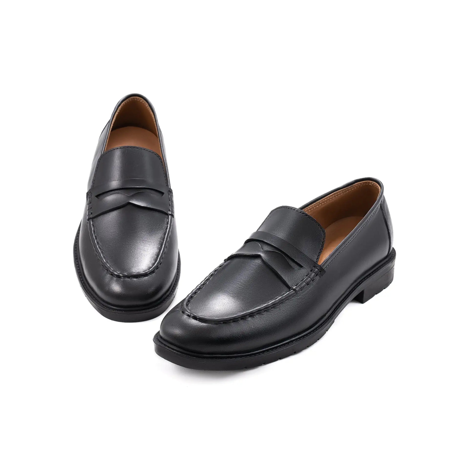 Huso Blackline Penny - Huso Men's Shoes, Loafers, Boots & Clothing