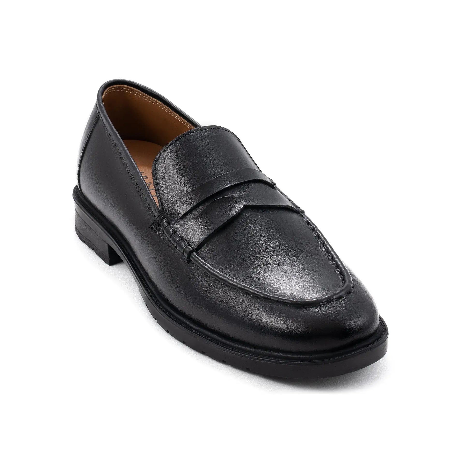Huso Blackline Penny - Huso Men's Shoes, Loafers, Boots & Clothing