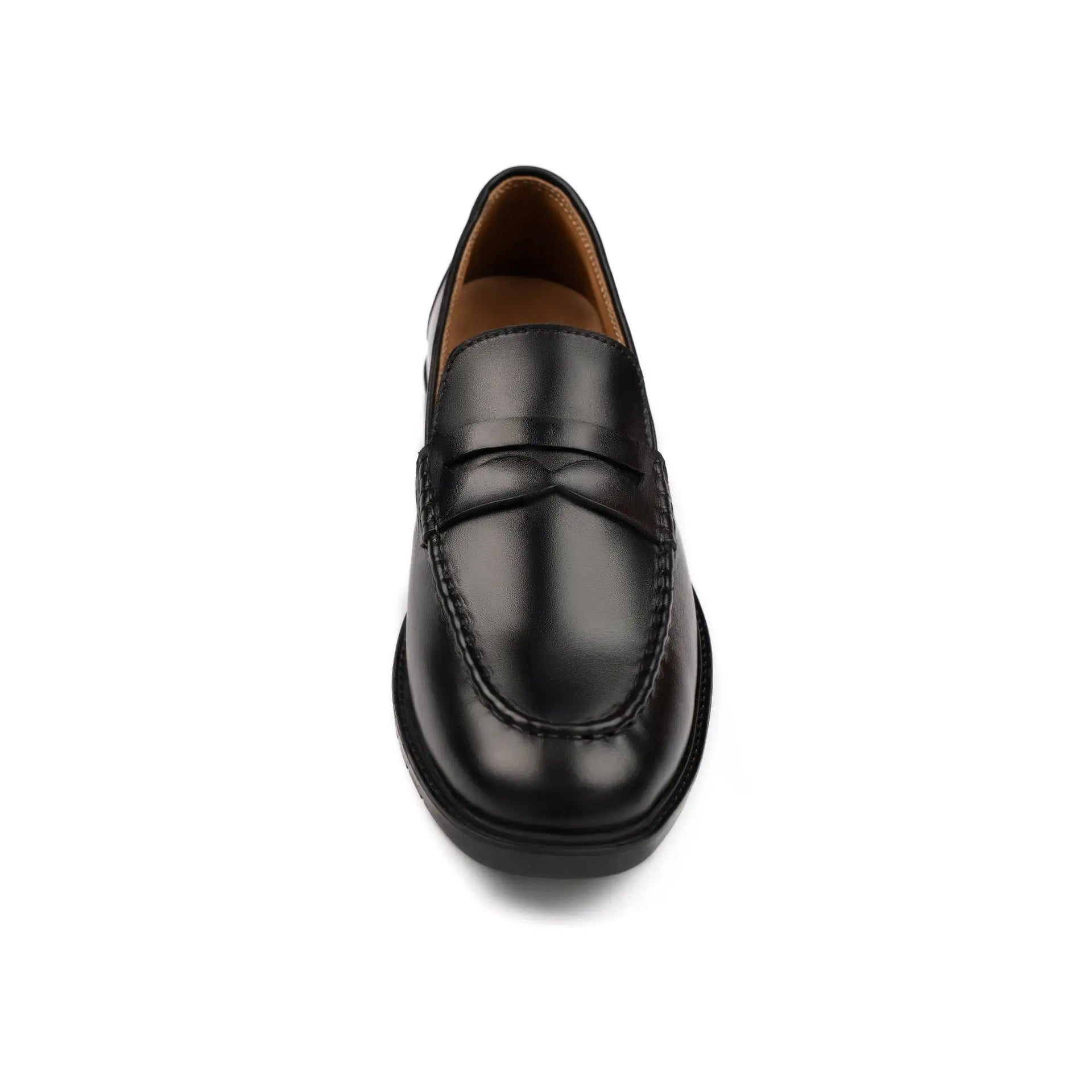 Huso Blackline Penny - Huso Men's Shoes, Loafers, Boots & Clothing