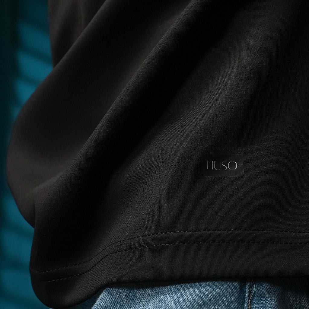 Black Oversized Tee - My Store