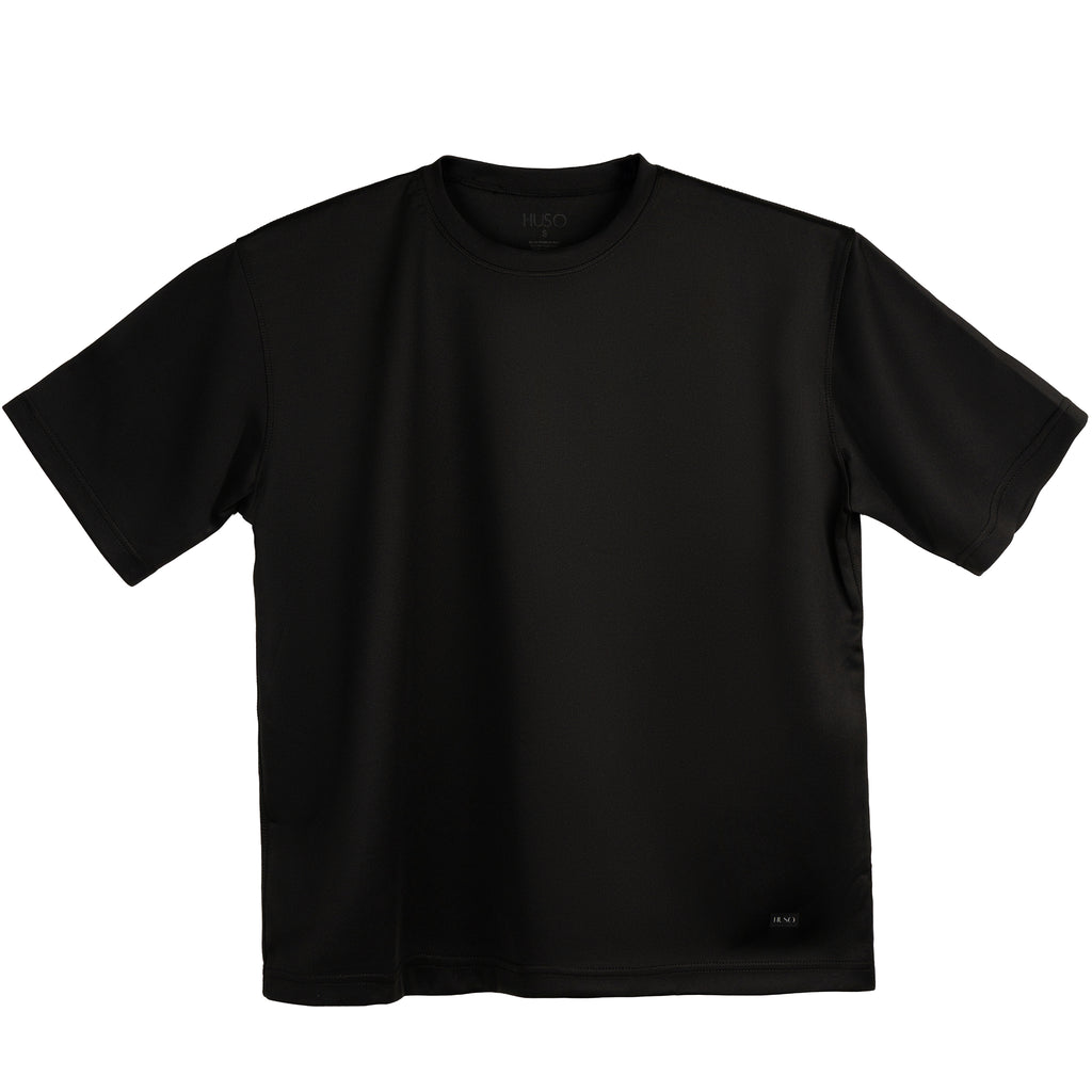 Black Oversized Tee - My Store