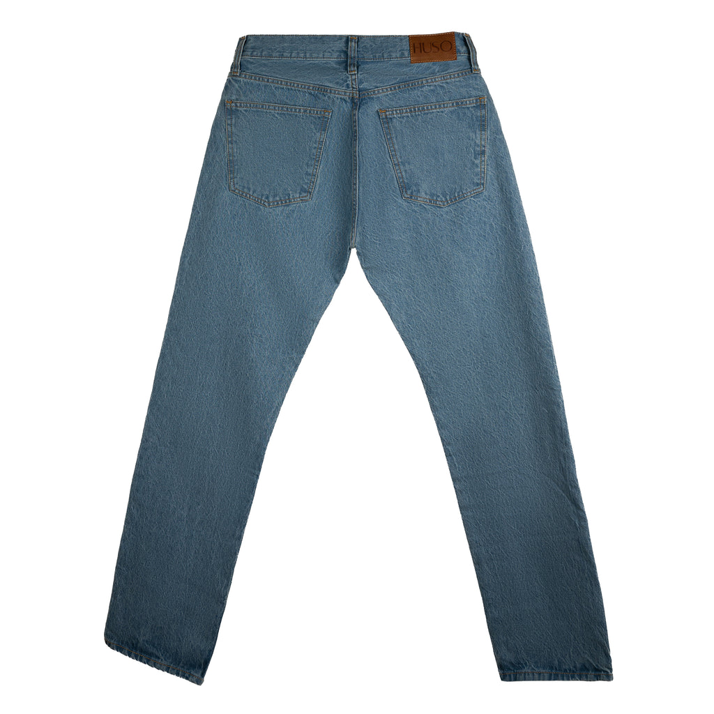 Classic Straight Jeans – Blue