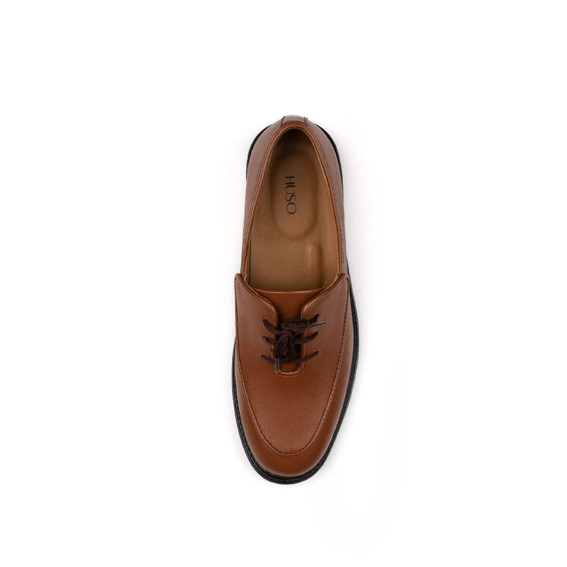 Huso Alder Lace - Brown - Huso Men's Shoes, Loafers, Boots & Clothing