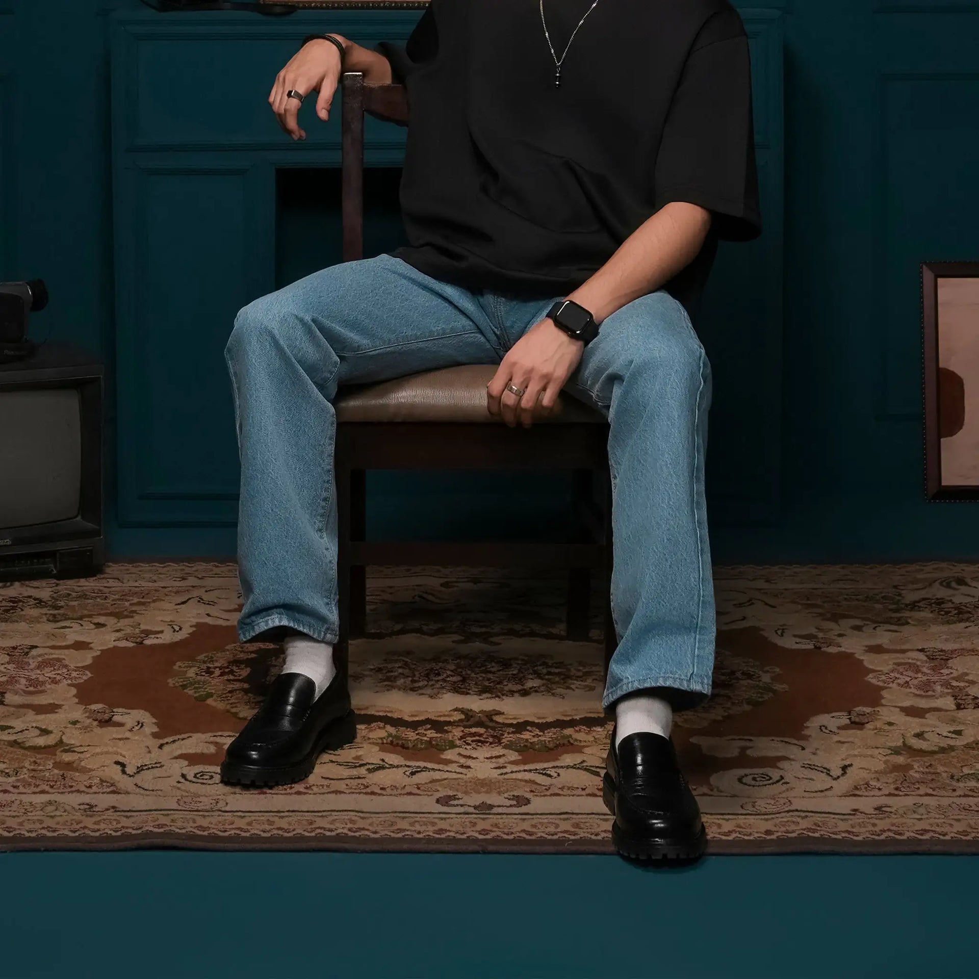 Huso Forge Black - Huso Men's Shoes, Loafers, Boots & Clothing