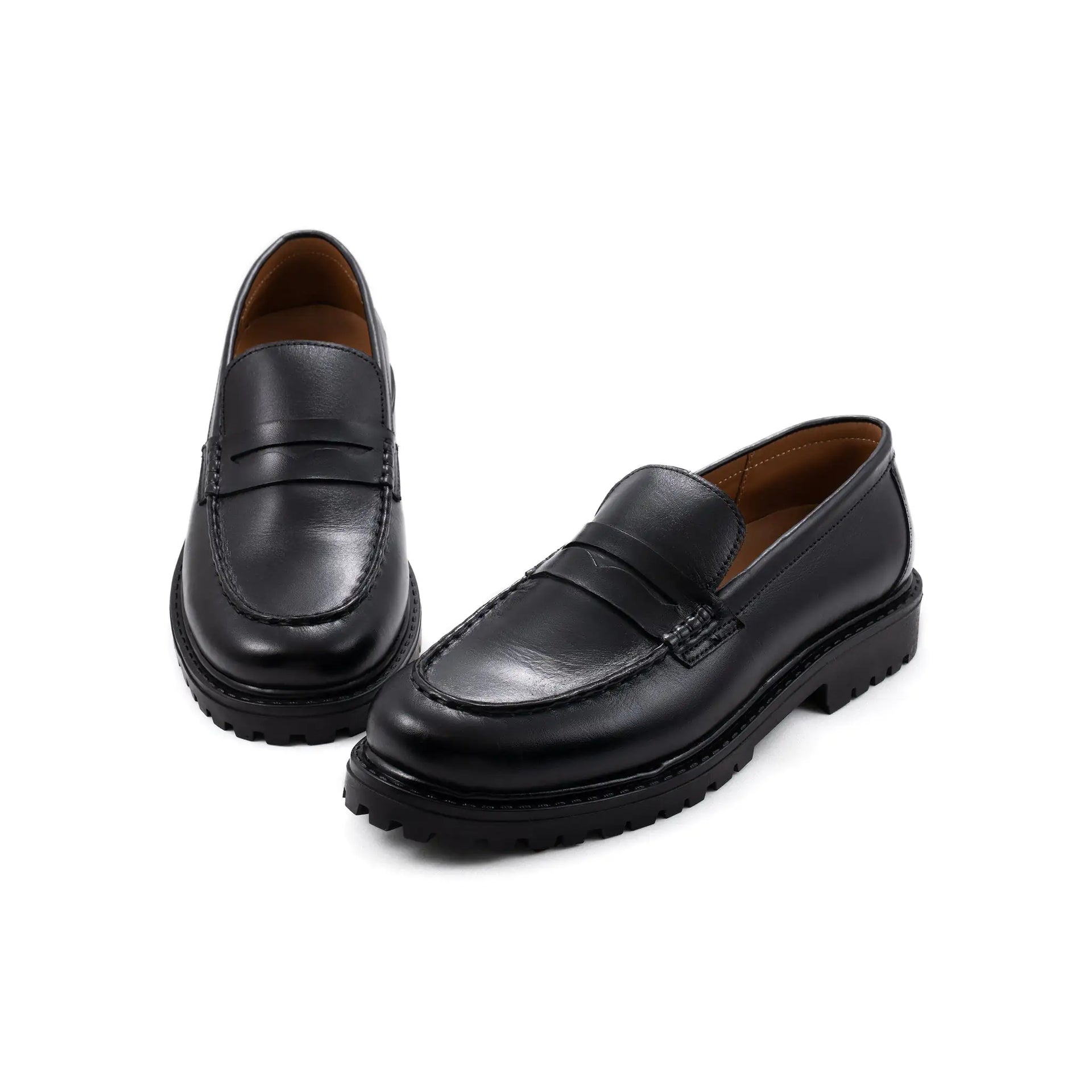 Huso Forge Black - Huso Men's Shoes, Loafers, Boots & Clothing