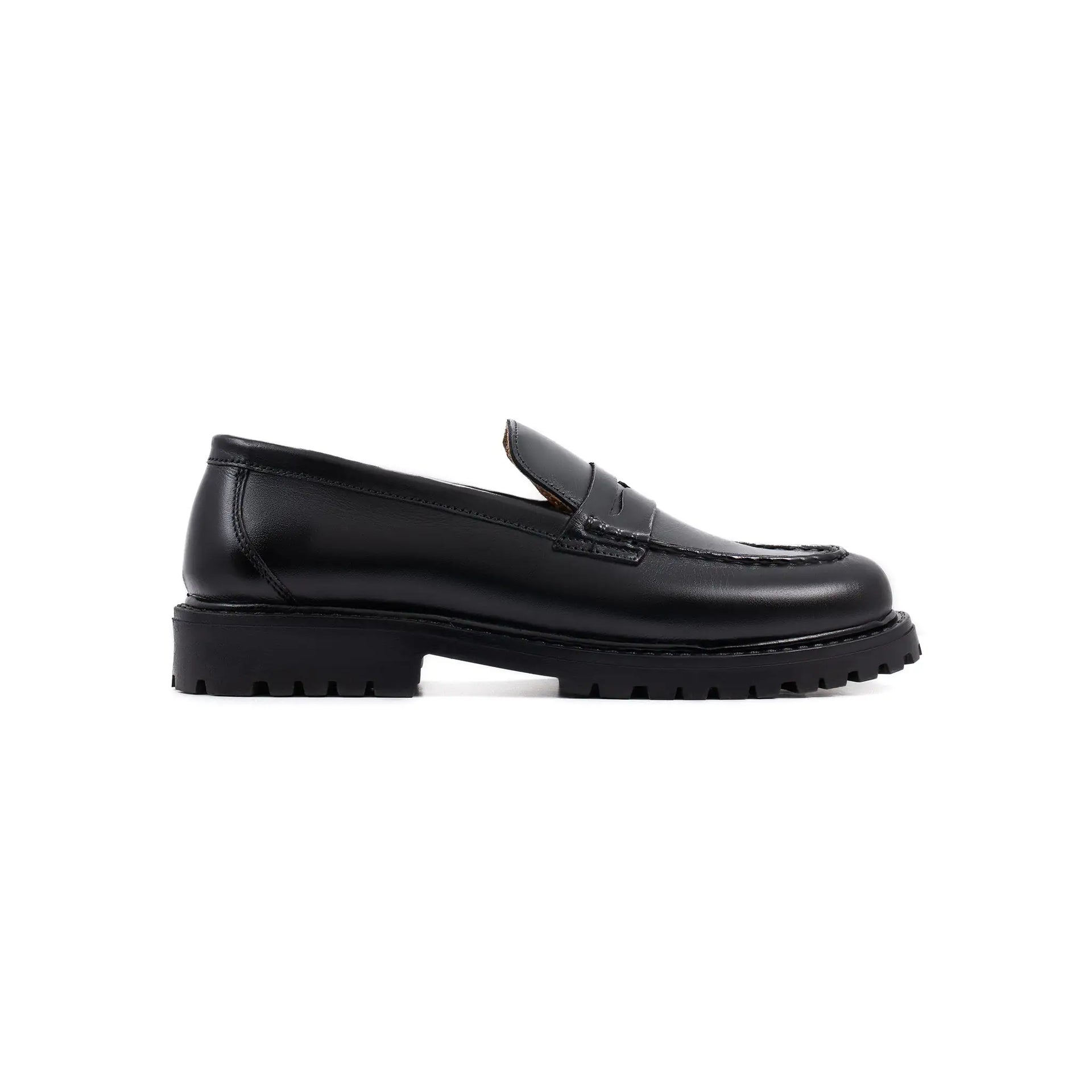 Huso Forge Black - Huso Men's Shoes, Loafers, Boots & Clothing