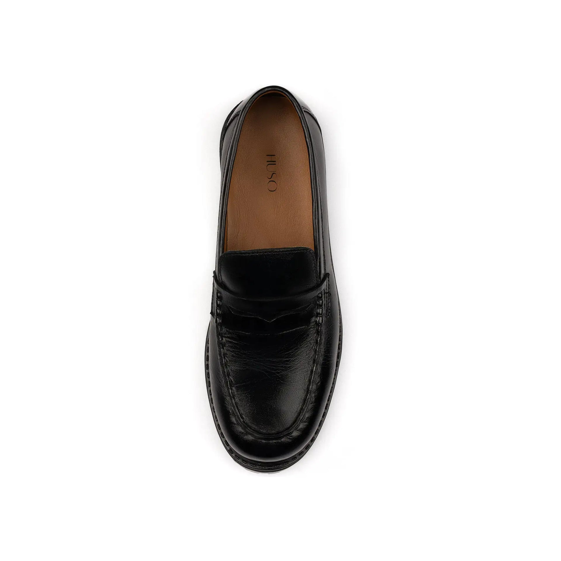 Huso Forge Black - Huso Men's Shoes, Loafers, Boots & Clothing