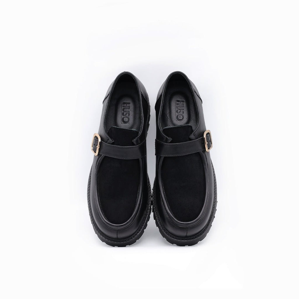 Camden Strap Derby - Huso Men's Shoes, Loafers, Boots & Clothing