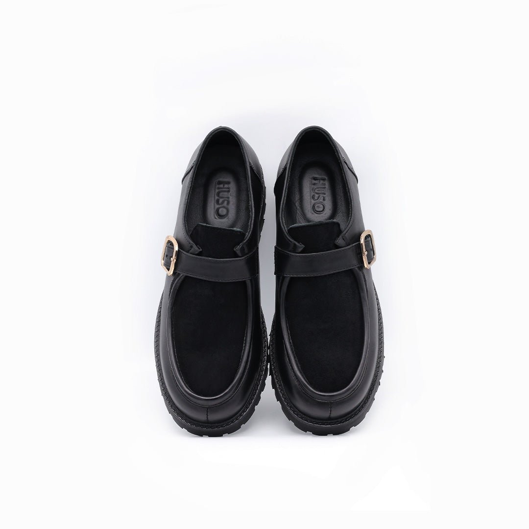 Camden Strap Derby - Huso Men's Shoes, Loafers, Boots & Clothing