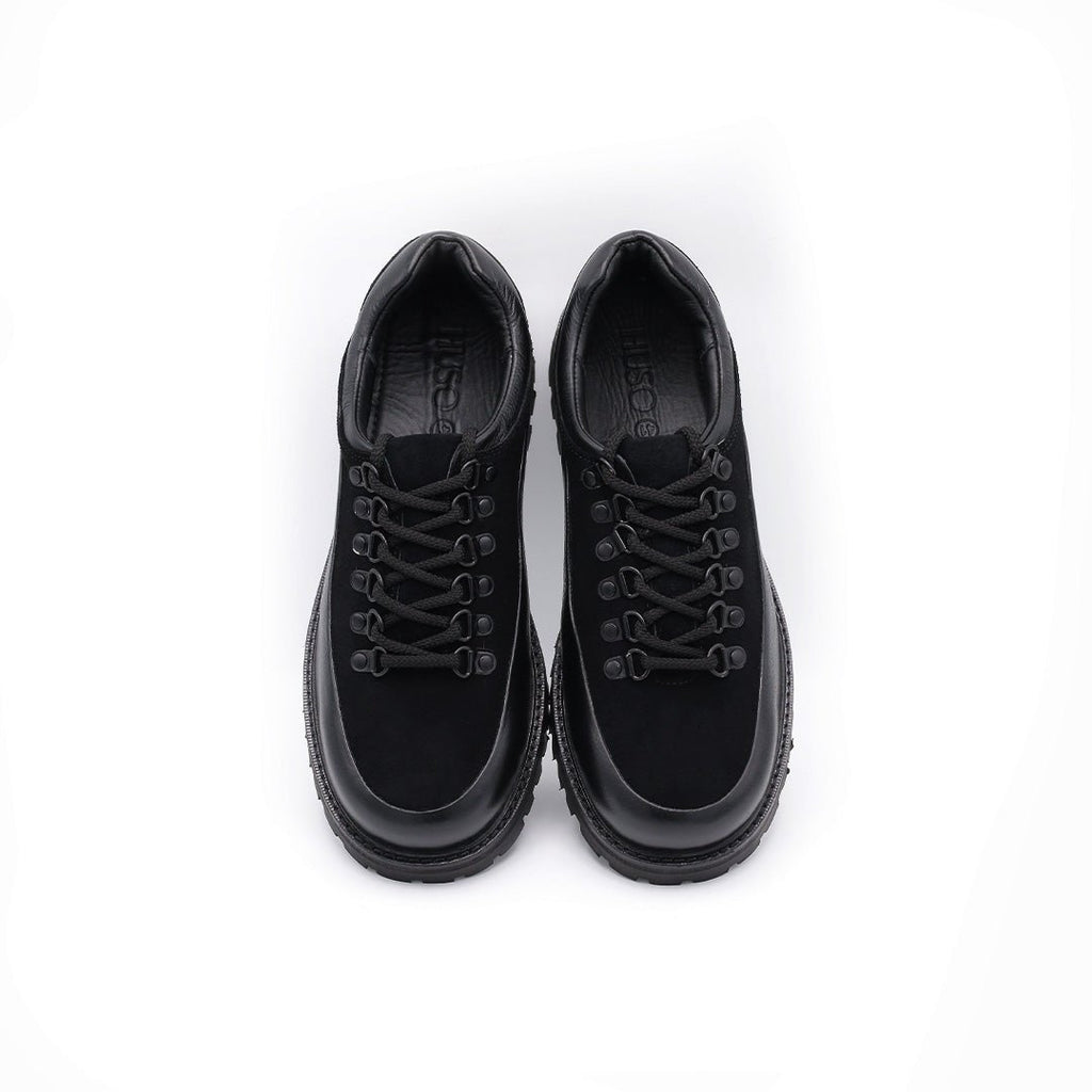 Traverse Low – Black - Huso Men's Shoes, Loafers, Boots & Clothing