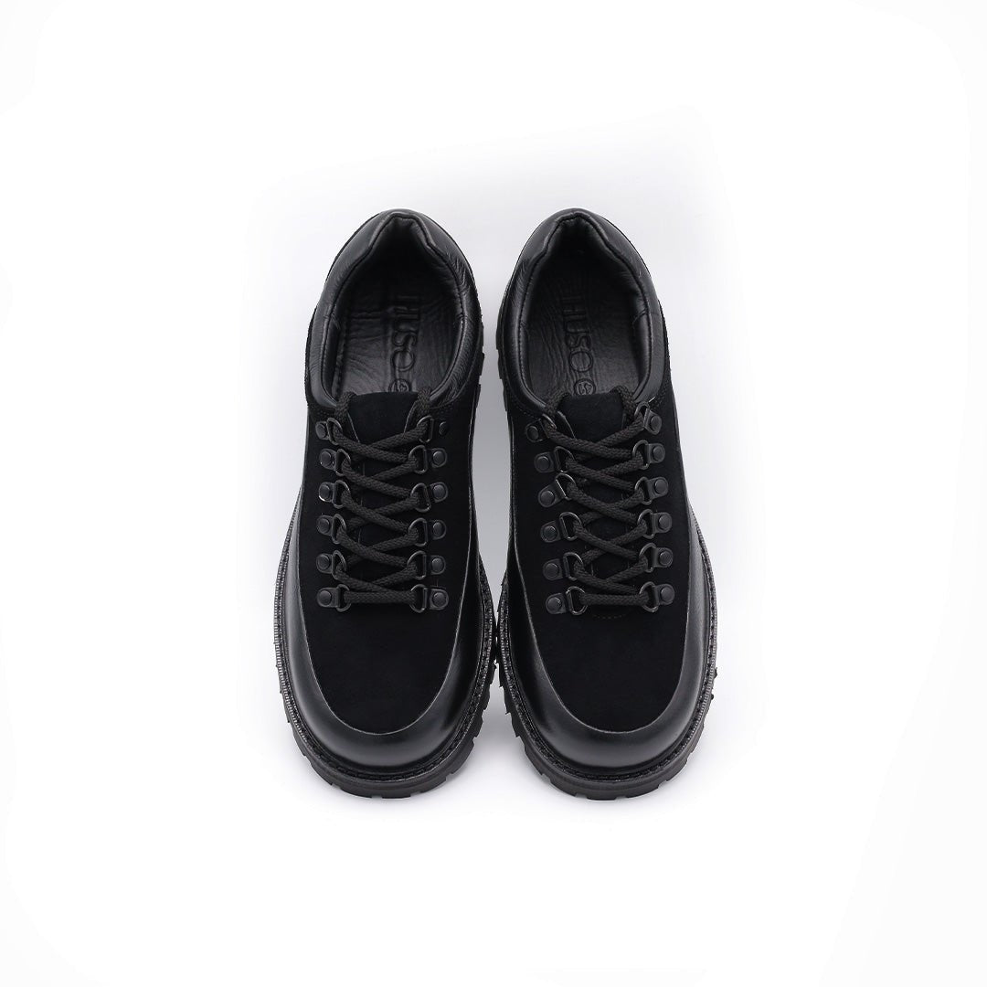 Traverse Low – Black - Huso Men's Shoes, Loafers, Boots & Clothing